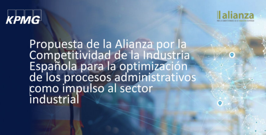 sernauto: LA ALIANZA LANZA SU PROPUESTA PARA LA OPTIMIZACIÓN DE LOS PROCESOS ADMINISTRATIVOS